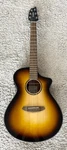 Breedlove Eco Discovery Concert Acoustic Electric Guitar, Edgeburst. Fixed Price $258.00.