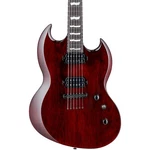 Esp Ltd VIPER-1000 Electric Guitar, Ebony Fingerboard, See Thru Black Cherry. Fixed Price $1299.00.