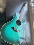 Acoustic Guitar Electric Morris Tornado Tzj. Fixed Price $452.26.