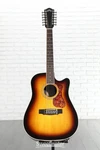 Guild D-2612CE Deluxe 12-STRING Acoustic-electric Guitar Antique Sunburst. Fixed Price $599.00.