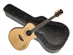 Luna Vicki Genfan Signature Acoustic Electric Guitar New Solid Top W/ Hard Case. Fixed Price $749.99.
