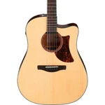Ibanez AAD170CE Advanced Dreadnought Acoustic-electric Guitar, Solid Spruce Top. Fixed Price $573.99.
