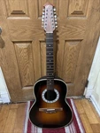 Ovation Celebrity CC65 12 String Acoustic Electric Guitar W/ Hard Case. Fixed Price $700.00.