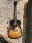 Rare Left-handed 1995 Gibson Gospel Acoustic Electric Lefty. Fixed Price $2150.00.