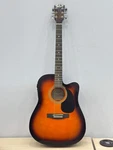 Carlo Robelli F600CEBS Guitar Black - Tested. Fixed Price $119.99.