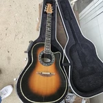 Ovation Custom Legend Model 1869 Guitar Ser. No. 168632 With Orig. Case. Fixed Price $745.00.