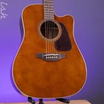 Takamine P5DC-WB Dreadnought Acoustic-electric Guitar Demo. Fixed Price $1999.00.