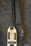 New Traveler Guitar Ultra-light Electric Power By Fretlight Led Neck Bag & Frame. Fixed Price $325.00.