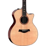 Taylor Custom Bearclaw Sitka Spruce-tiger Myrtle Grand Auditorium A/e Guitar. Fixed Price $5499.00.