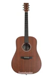Martin D-X1E Mahogany Left-handed Acoustic-electric Guitar Figured. Fixed Price $649.99.