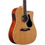 Alvarez Artist Series AD60CE Dreadnought Acousticelectric Guitar Natural. Fixed Price $599.99.