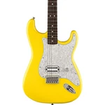 Fender Tom Delonge Stratocaster Guitar Invader SH8 Graffiti Yellow 1971039899 Ob. Fixed Price $1044.47.
