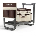 Aimerla Foldable Garden Kneeler Seat Heavy Duty Upgraded K3-BROWN,. Fixed Price $112.49.