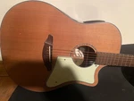 Seasoned Mahogany/cedar Breedlove Solo D350/CM - Acoustic/electric. Fixed Price $785.00.
