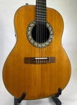 Ovation 1624-4 Country Artist Classical Electric Guitar W/ Case. Fixed Price $649.85.