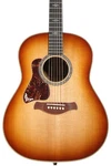 Taylor Gold Label 817E Left-handed Acoustic-electric Guitar Sunburst. Fixed Price $4699.00.