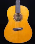 Yamaha CSF3M Parlor Guitar, Vintage Natural. Fixed Price $729.99.