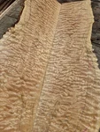 Quilted Maple Bookmatch Top Exotic Guitar Wood Bass Figured 4 Luthier Strat. Fixed Price $155.00.