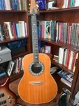 Acoustic Guitar Ovation 1117 Natural Deep Ball Made In Usa. Fixed Price $800.00.