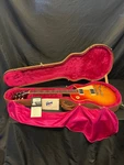 1991 Gibson Les Paul Classic Heritage Cherry Burst Guitar W/ohsc. Fixed Price $2399.00.