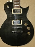 Esp Ltd EC-256FM String Electric Guitar Black Ser. # RS17070914. Fixed Price $399.00.