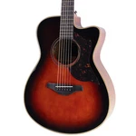Brand New Yamaha AC3M Are Acoustic Electric Tobacco Brown Sunburst #0189. Fixed Price $1049.99.