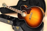 Gibson Custom Shop J-185 Ec Quilt 2015 Safe Delivery From Japan. Fixed Price $4395.29.