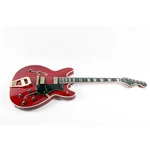 Hagstrom '67 Viking Ii Hollowbody Guitar Transparent Wild Cherry 197881101978 Ob. Fixed Price $895.99.