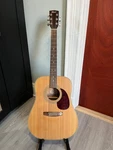 Cort EARTH-70E Ns Semi Electric Guitar. Fixed Price $150.00.