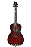 Prs Se P20 Parlor Acoustic-electric Guitar Fire Red Burst. Fixed Price $729.00.