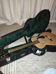 Guild M-240E Concert Acoustic-electric Guitar Natural Parlor Setup W/ Ohsc Case. Fixed Price $499.99.
