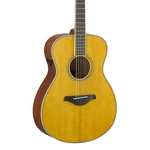 Yamaha Fs-ta Transacoustic Grand Concert Electric Guitar, Vintage Tint. Fixed Price $679.99.
