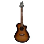 Breedlove Discovery Concert Edgeburst 12-STRING Rh Acoustic-electric Guitar. Fixed Price $402.99.