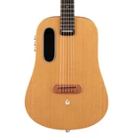 Lava Music Me Spruce 36" Acoustic-electric Guitar With Airflow Bag Natural. Fixed Price $424.00.