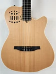 Godin Stock Acs-sa Slim Nylon Synth Access Electro-acoustic Guitar Sg W/bag,. Fixed Price $1659.00.