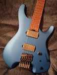 Ibanez Q52 Laser Blue Matte Electric Guitar & Gig Bag - Plek D!!. Fixed Price $749.00.