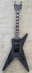 Dean Custom Run #16 Ml Limited Electric Guitar Sandblasted Grey Swamp Ash Body. Fixed Price $1799.00.