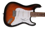 Brandon Flowers Signed Autograph Fender Electric Guitar - The Killers Jsa Coa. Fixed Price $1999.95.