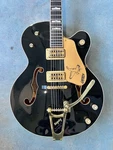 Gretsch G6136TBK Black Falcon 2005 Terada Musical Instruments NO.MG310. Fixed Price $5706.92.