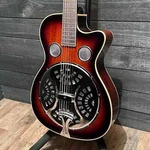 Danville RDL-70C Resonator Cutaway Acoustic Guitar Sunburst. Fixed Price $469.99.