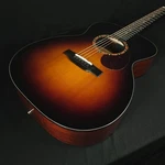Eastman E2OM Dlx Sunburst Electric Acoustic Guitar With Bag #2019. Fixed Price $899.00.