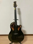 Acoustic Guitar Adamas By Ovation 1597 04G Black Made In Usa. Fixed Price $2347.00.