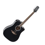 Takamine GD34CE Dreadnaught Cutaway Acoustic Electric Guitar, Black. Fixed Price $949.00.