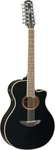 Yamaha APX700II-12 Black Thinline String Acoustic Electric Guitar. Fixed Price $749.99.