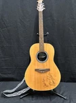 Celebrity By Ovation Guitar Autographed Melissa Etheridge Signed Speak True. Fixed Price $1899.99.