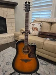 Keith Urban Light The Fuse Limited Edition Acoustic Electric Guitar. Fixed Price $225.00.