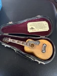 Mini Gibson J-200 Acoustic Guitar Limited Edition 4145/10000 Collectible Rare. Fixed Price $20.00.