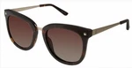 Authentic Ann Taylor Sunglasses AT510 C02 Tortoise Gold Frames Brown Lens 55MM. Fixed Price $79.99.