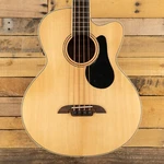 Alvarez AB60CE Artist Acoustic-electric Bass Guitar Natural. Fixed Price $600.00.
