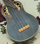 Applause By Ovation UA20 Soprano Ukulele With Original Case. Fixed Price $266.64.